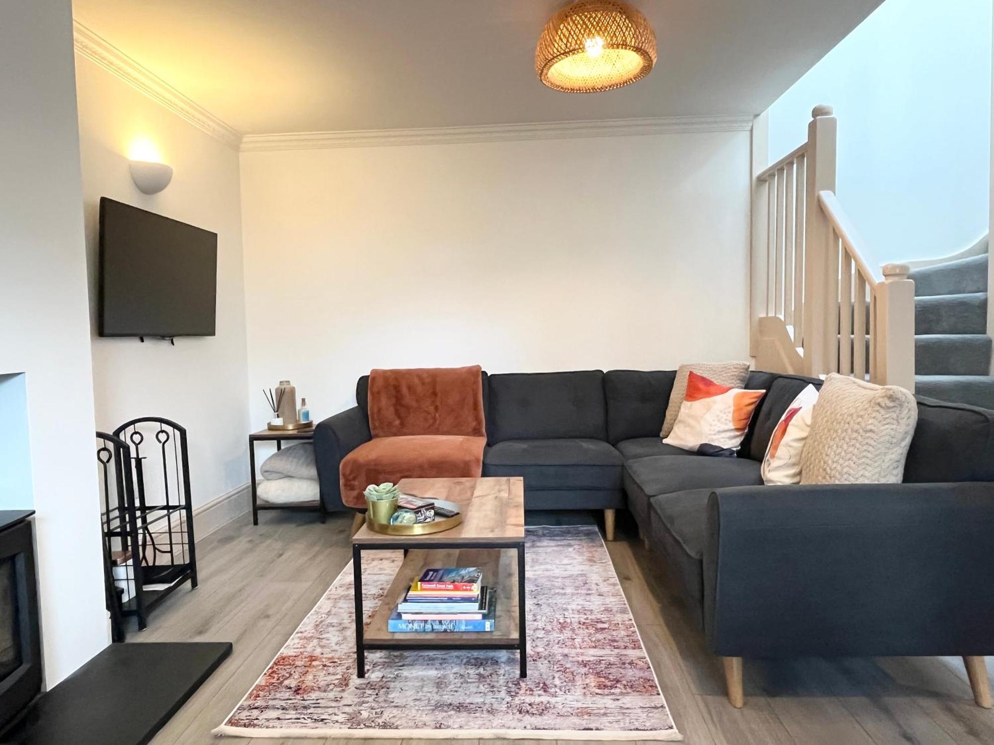 Mariner'S Cottage~Cozy Nook Close To The Sea Sleeps 4 Penzance Bagian luar foto