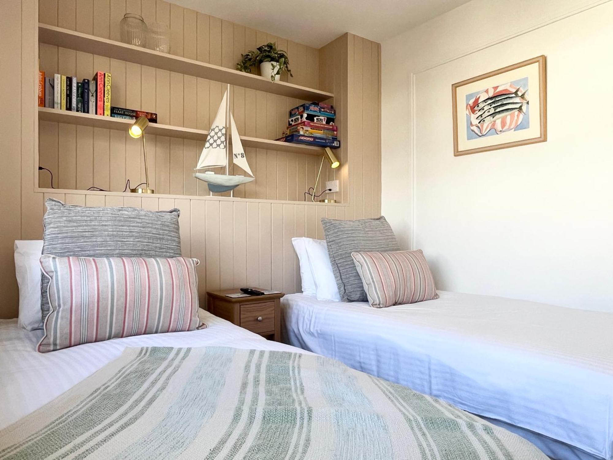 Mariner'S Cottage~Cozy Nook Close To The Sea Sleeps 4 Penzance Bagian luar foto