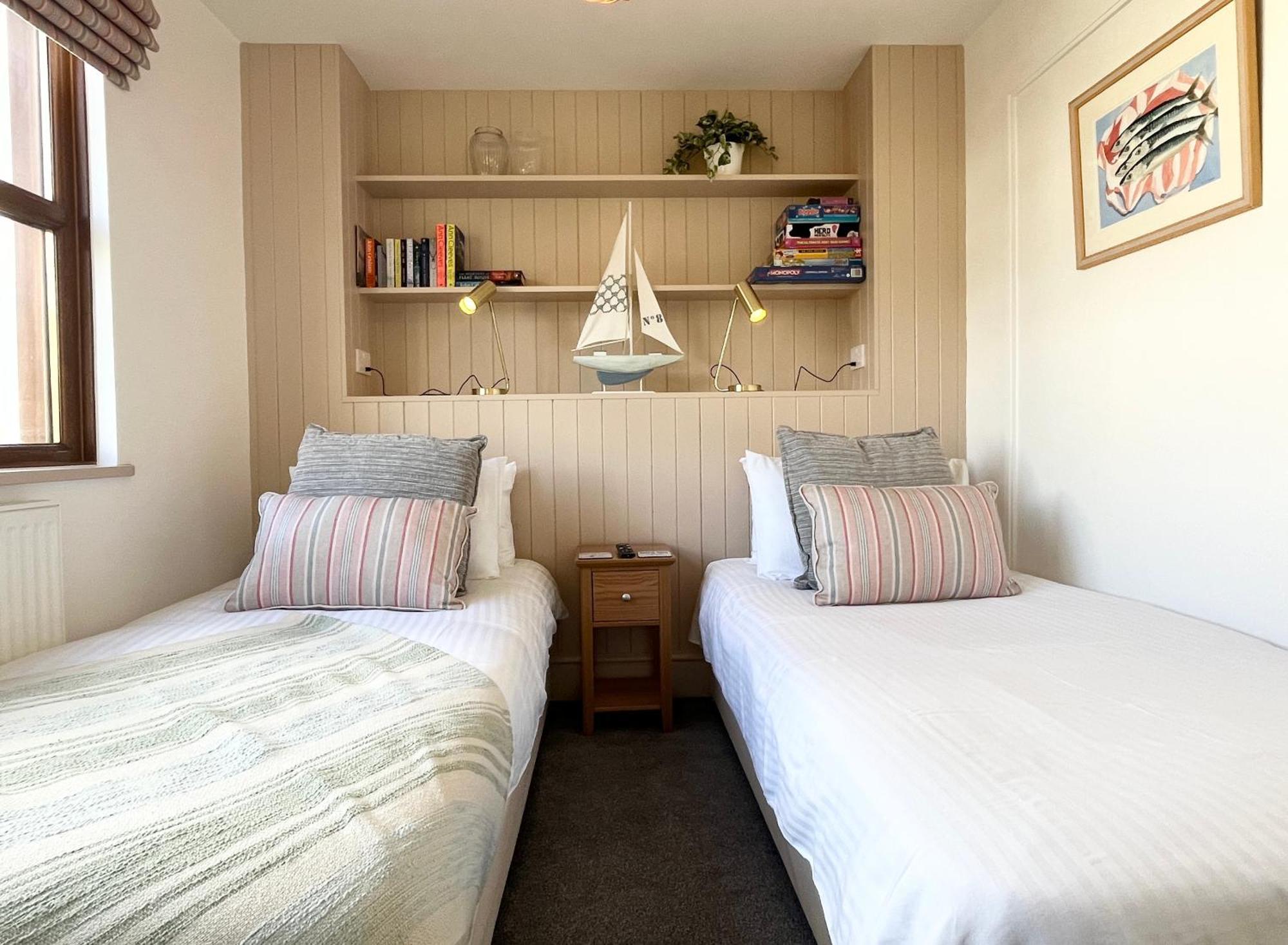Mariner'S Cottage~Cozy Nook Close To The Sea Sleeps 4 Penzance Bagian luar foto