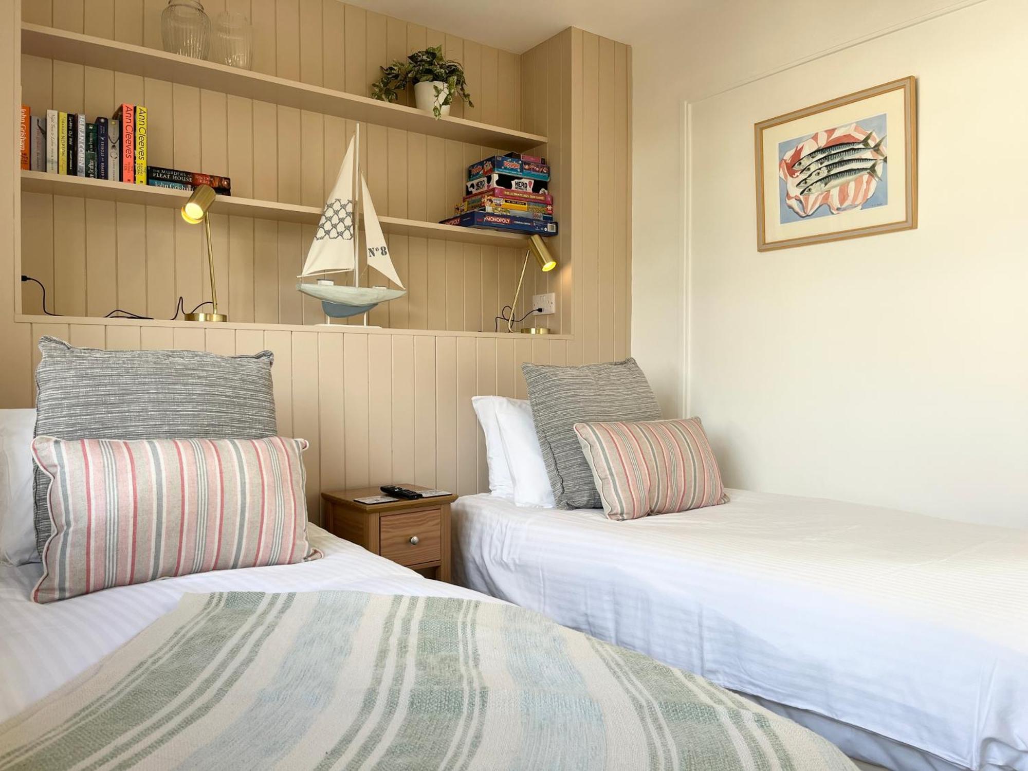 Mariner'S Cottage~Cozy Nook Close To The Sea Sleeps 4 Penzance Bagian luar foto